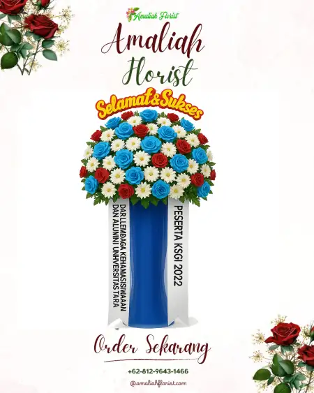 Standing Flowers Muara Ikan